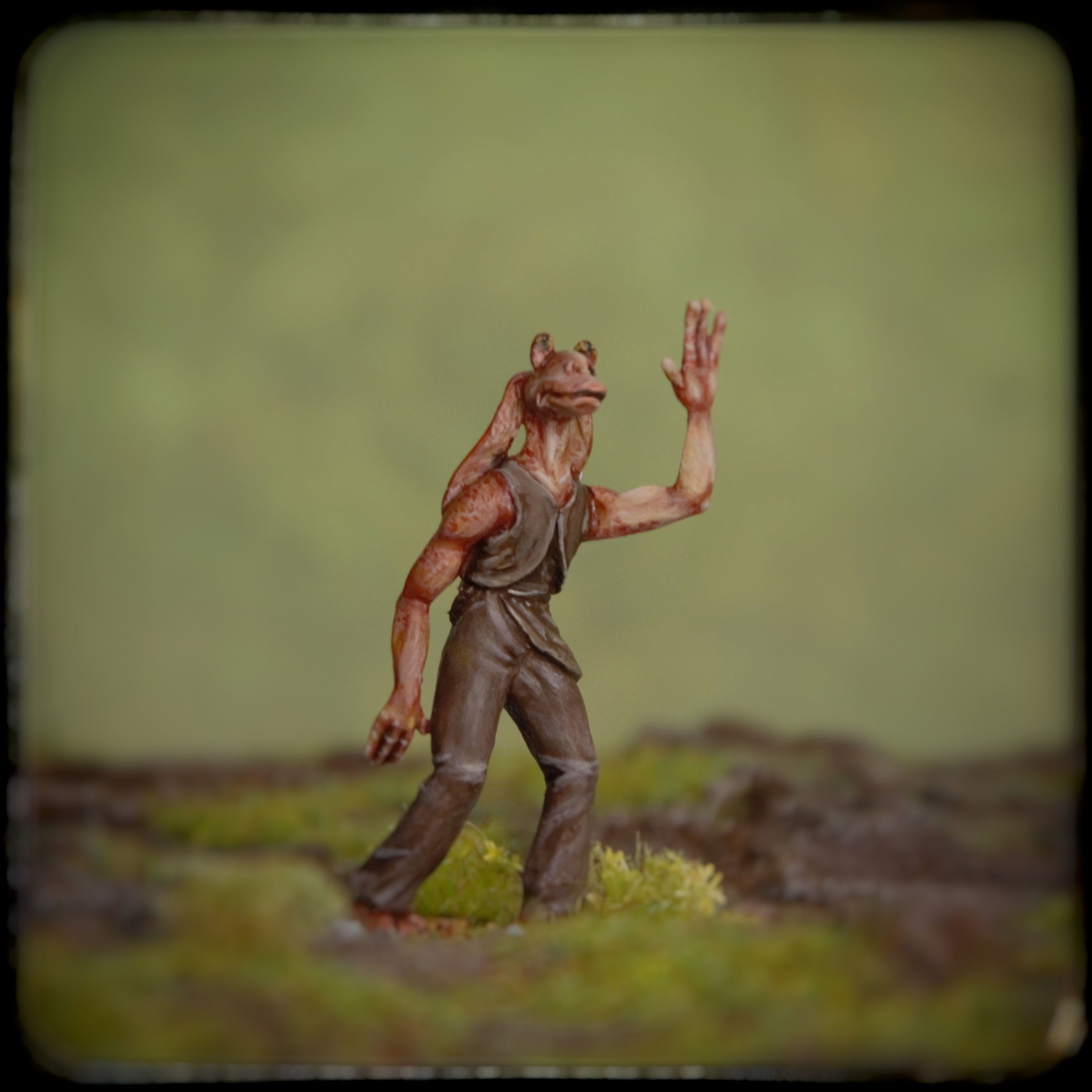 Star Wars Jar Jar Binks miniature