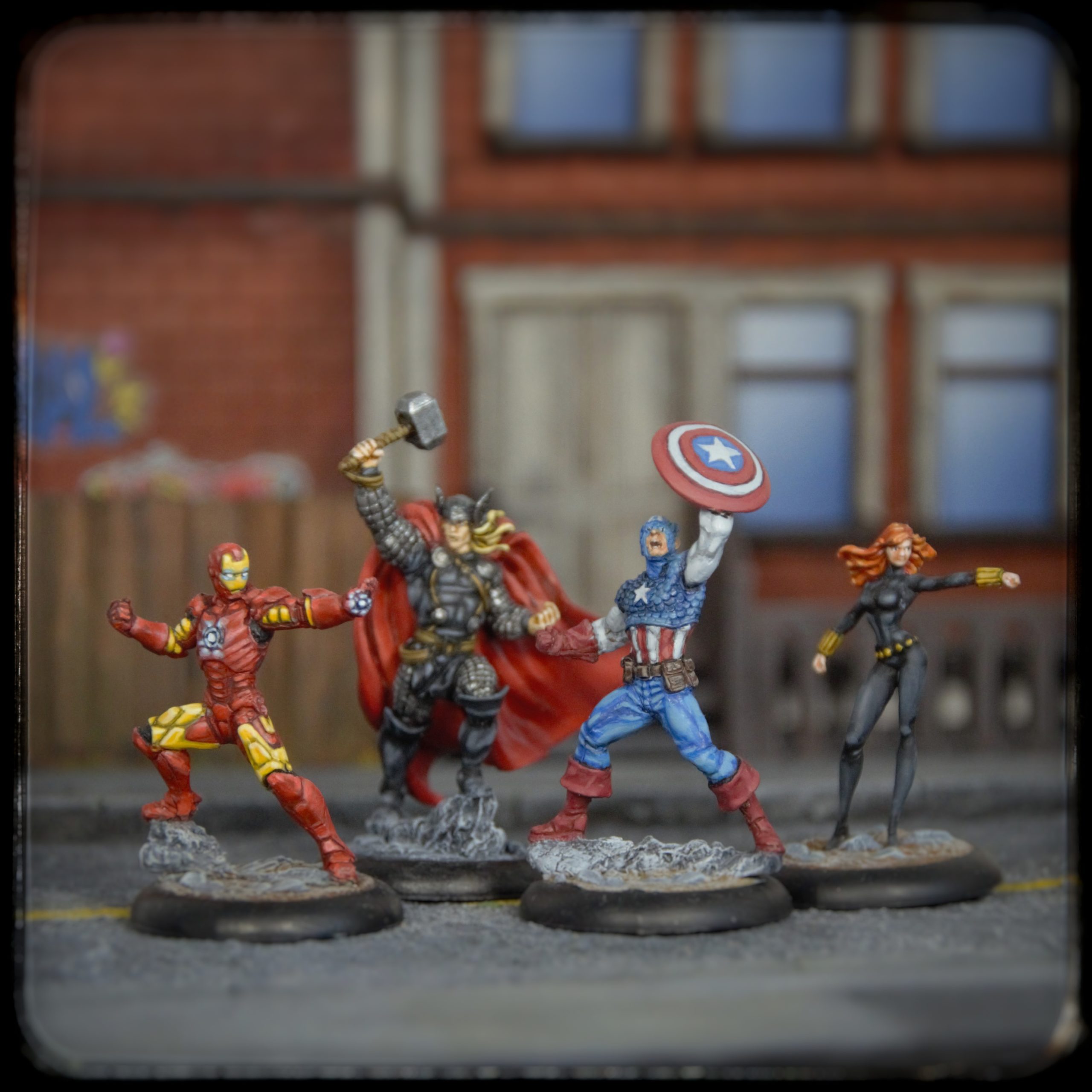 Marvel Avengers Knight Models