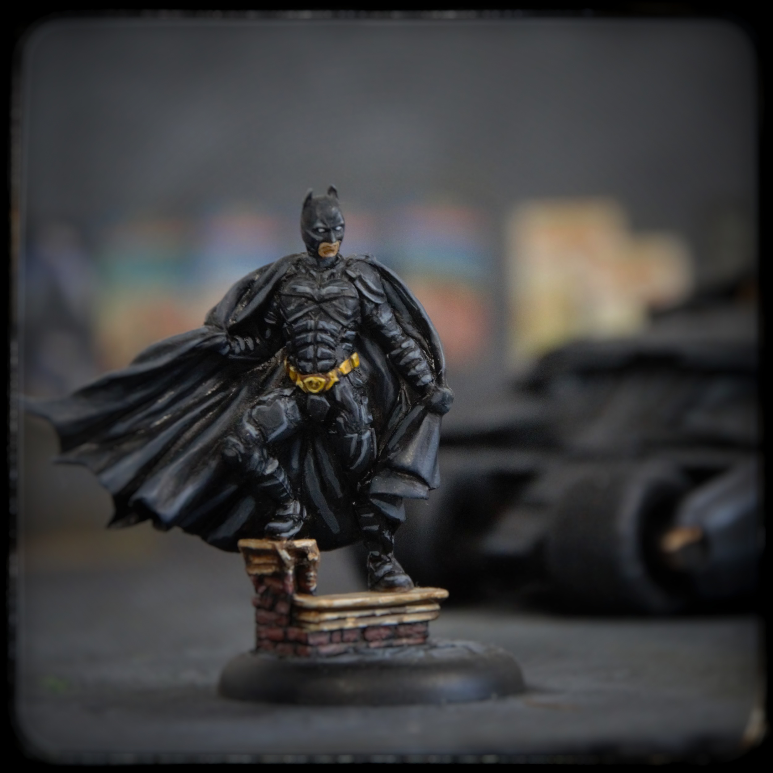 Batman Begins Knight Models