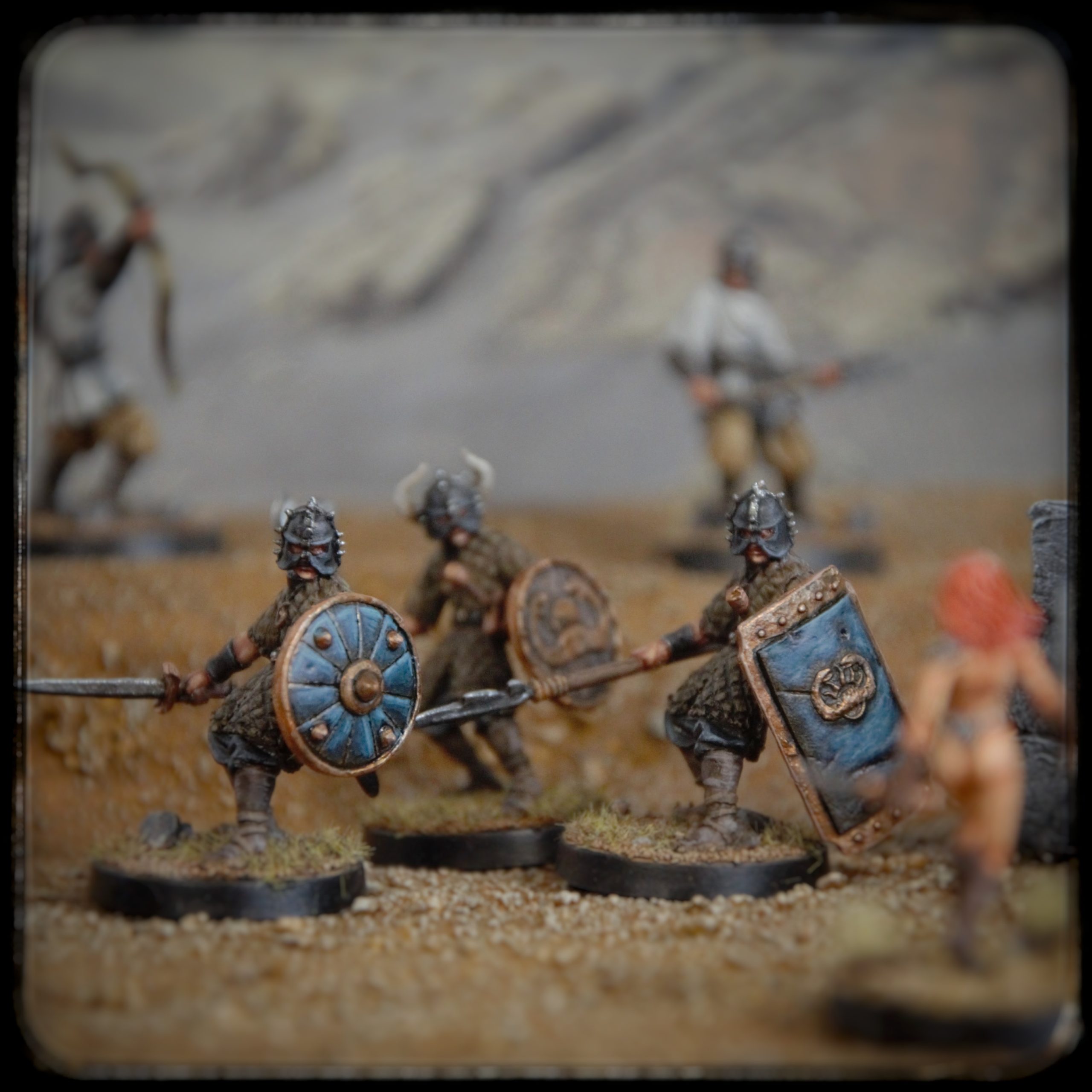 Serpent Warriors, Conan the Barbarian, Forge of Doom Miniatures