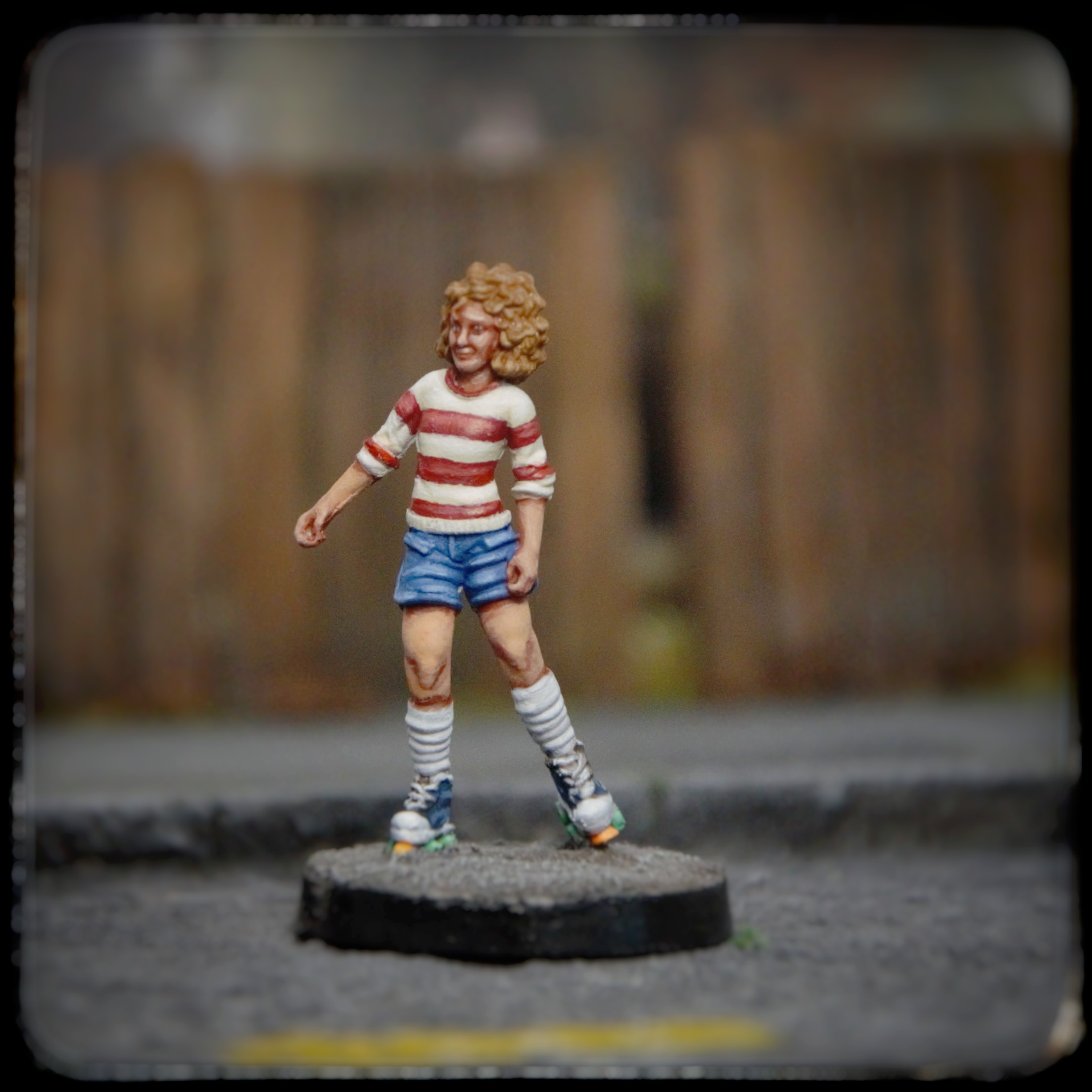 80's Kids on Wheels, Morgue Miniatures