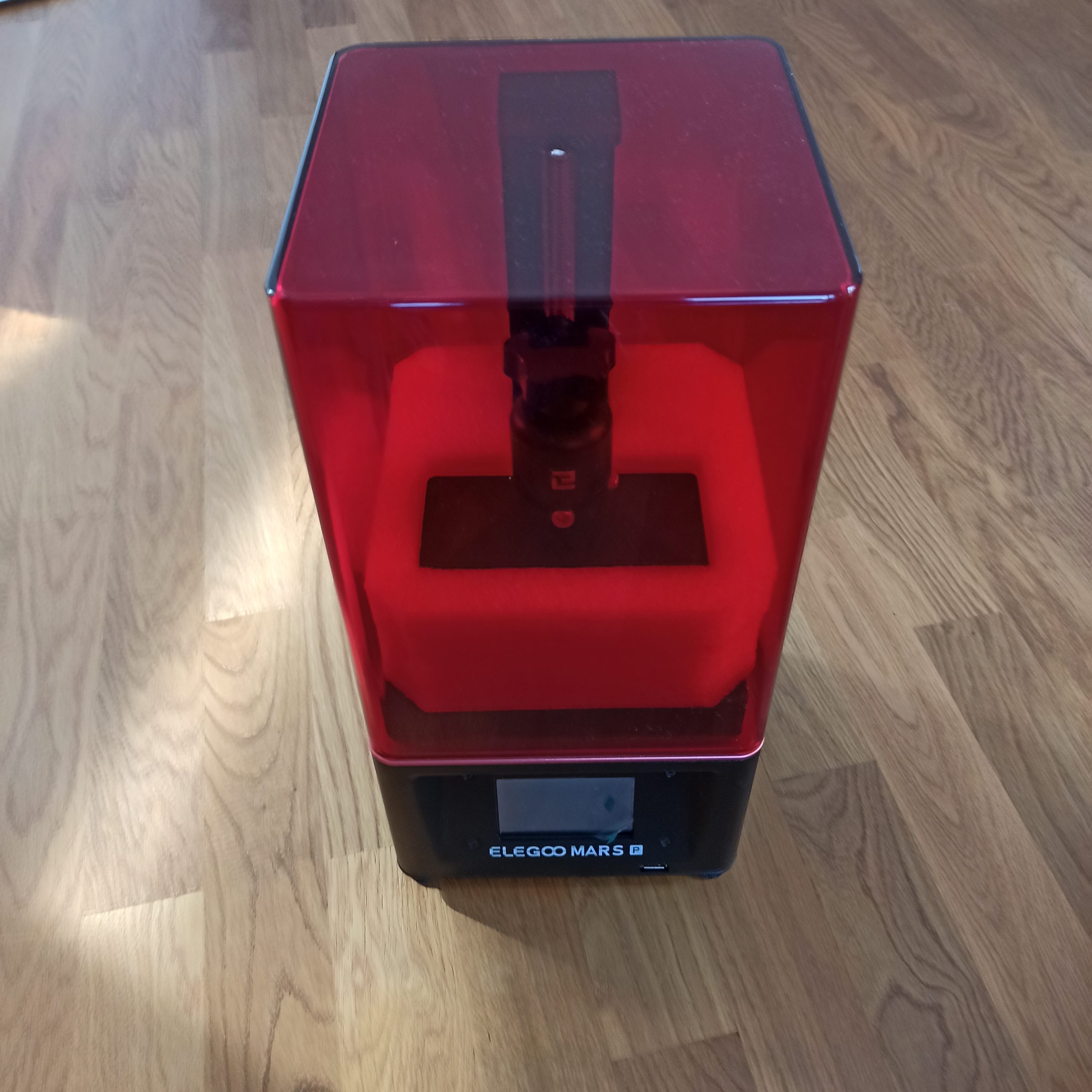 3D Druck Elegoo Mars Pro