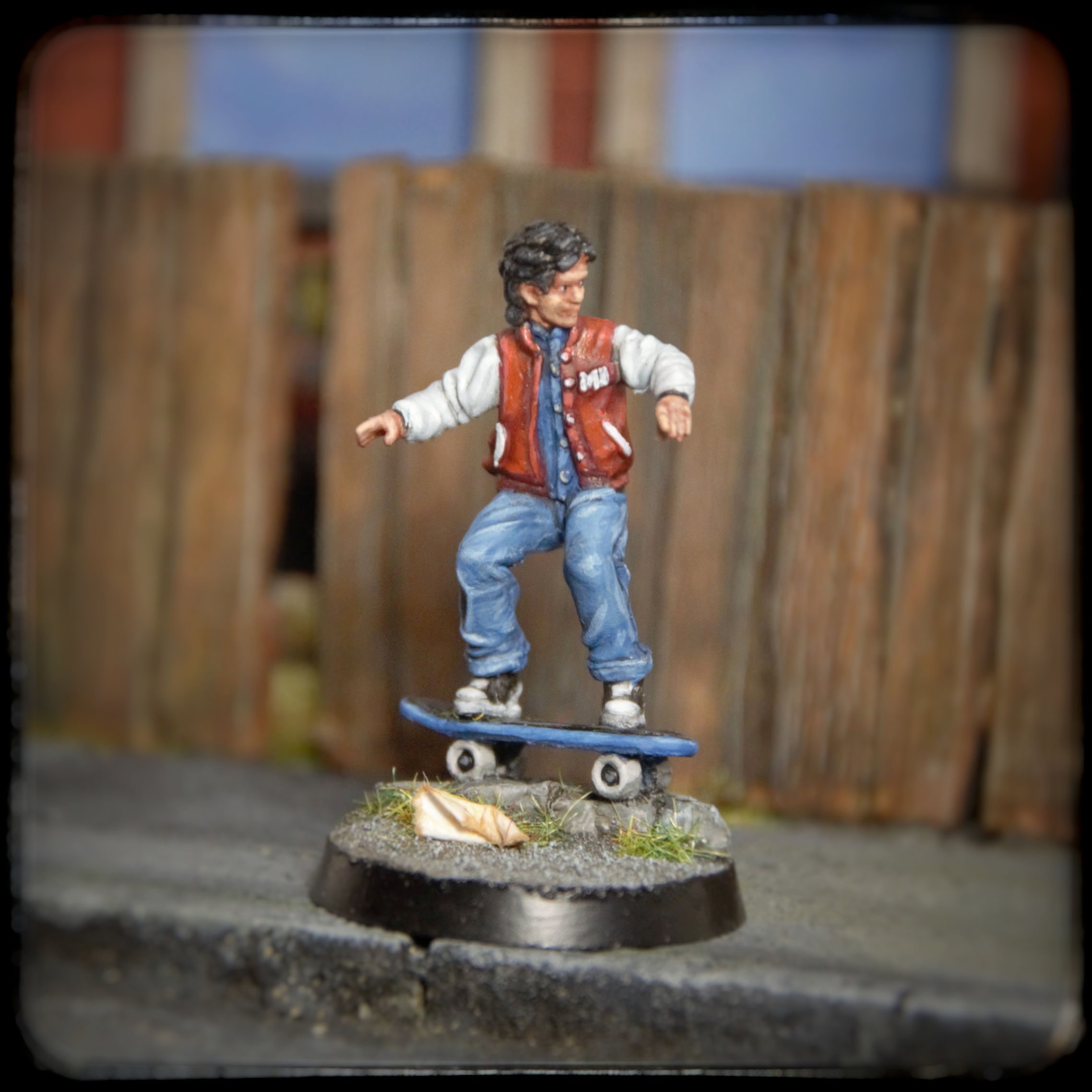 80's Kids on Wheels, Morgue Miniatures