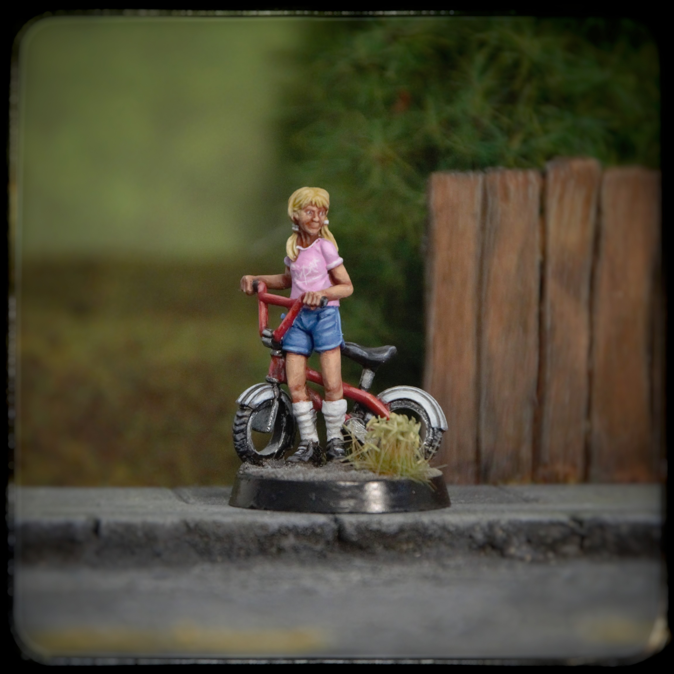 80's Kids on Wheels, Morgue Miniatures