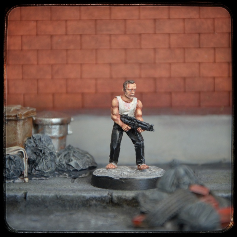 Stirb langsam Die Hard Studio Miniatures