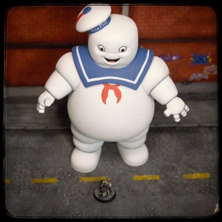 Marshmallow Man Playmobil Ghostbusters movieminis.de