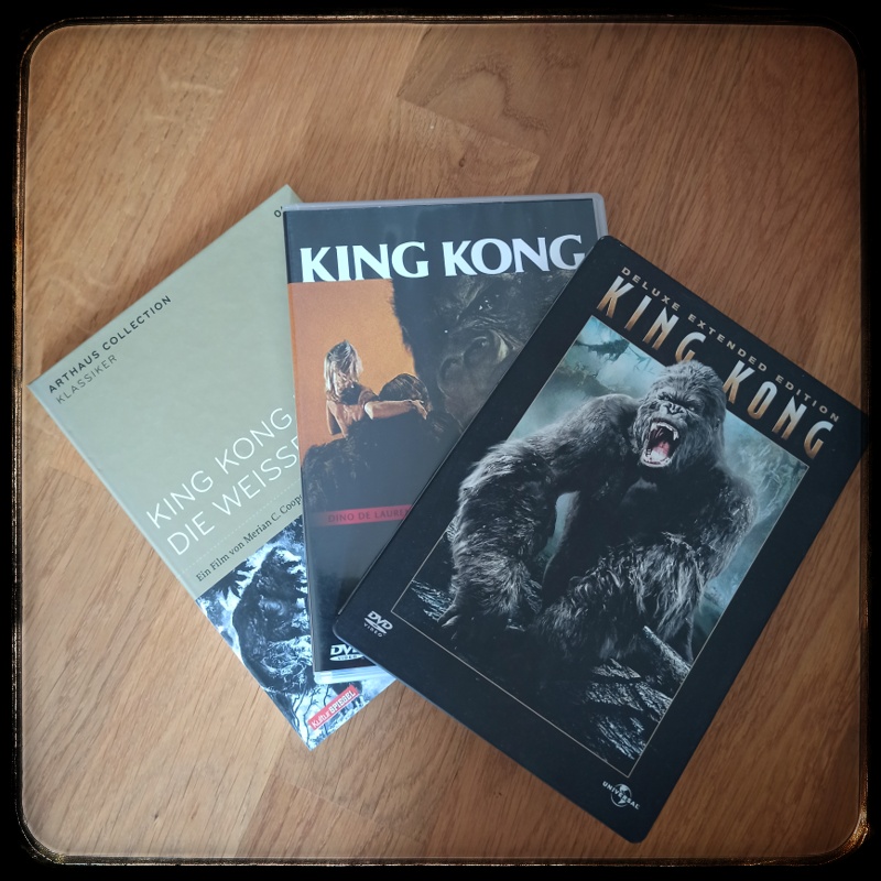 King Kong und die weiße Frau