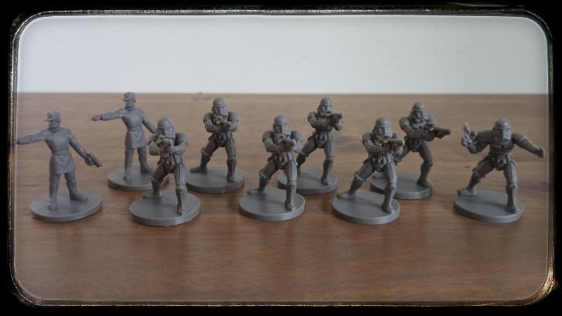 Star Wars Imperial Assault Storm Troopers