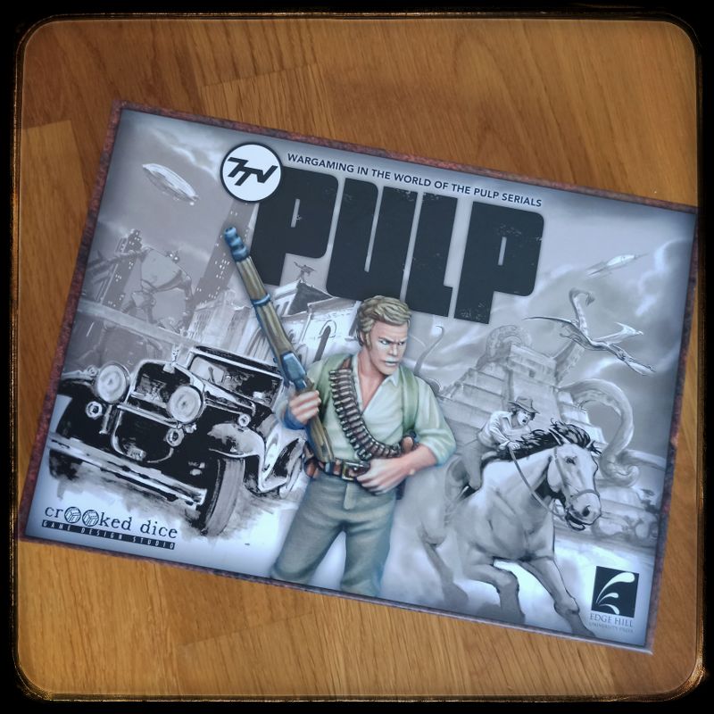 7TV Pulp Boxed Set by Crooked Dice