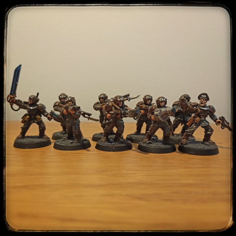 Astra Militarum Cadia Troops