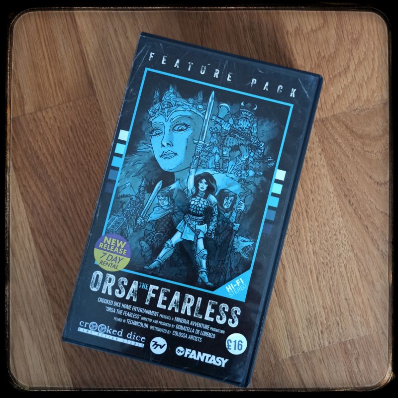 Orsa the Fearless Feature Pack