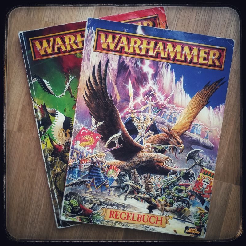 Warhammer Regelbuch 5. Edition