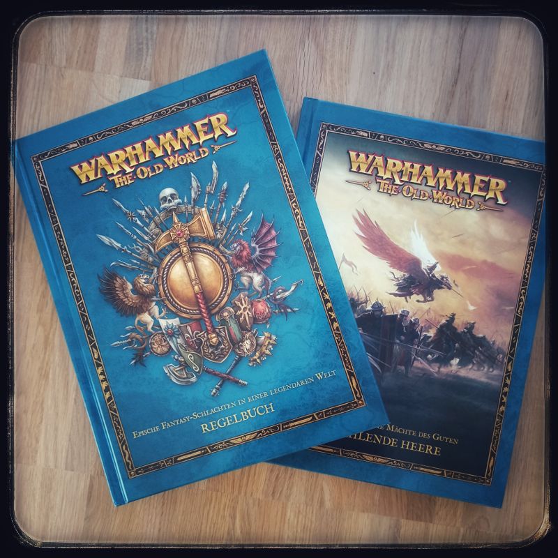 Warhammer: The Old World Regelbuch Rulebook Review Strahlende Heeren