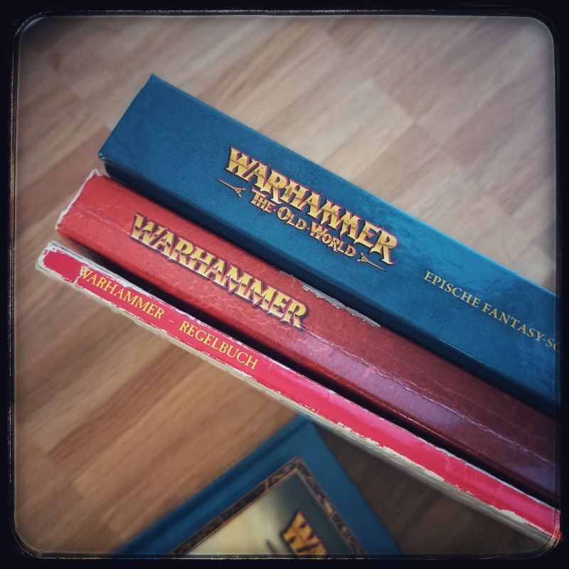 Warhammer editions comparison